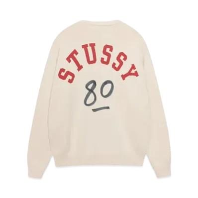 Stussy Handwritten Sweater "Natural"