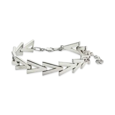 Versace V2025 Chain Choker "Silver"