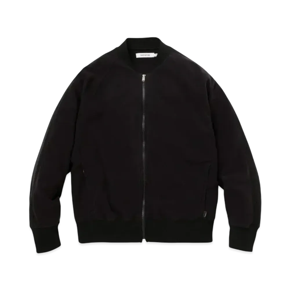 nonnative Coach Full Zip Blouson Polartec "Black"