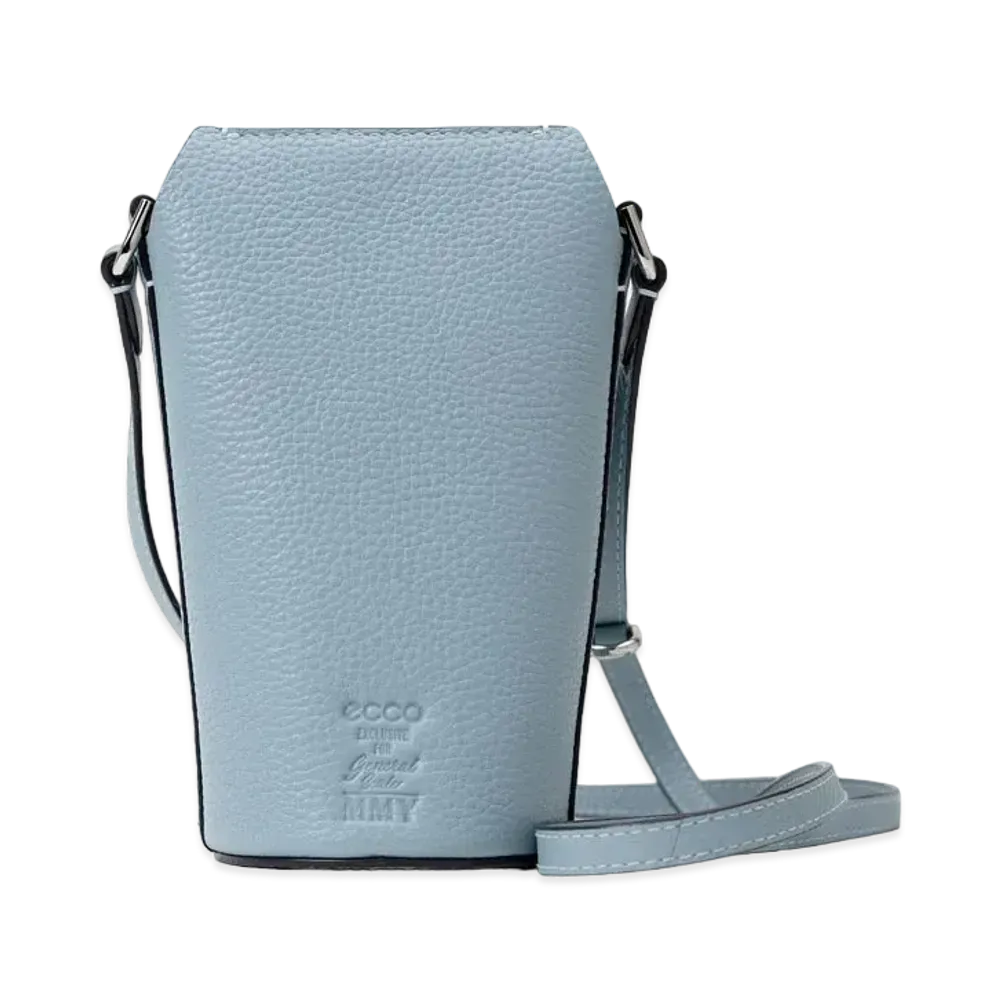 Maison MIHARA YASUHIRO ECCO x General Scale Pot Bag "Light Blue"