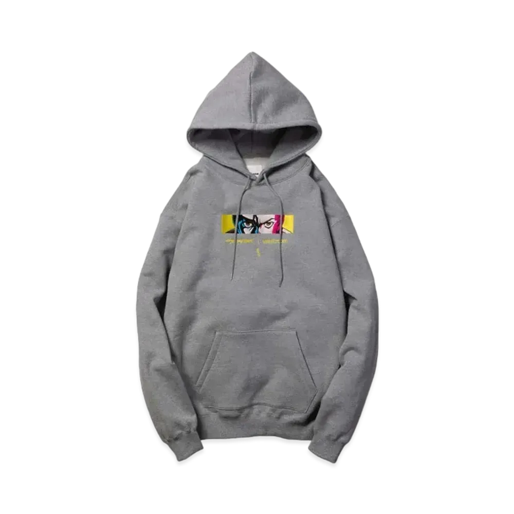 VAULTROOM x Cyberpunk David Hoodie "Grey"