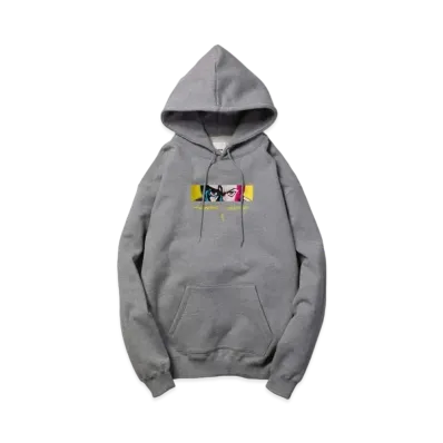 VAULTROOM x Cyberpunk David Hoodie "Grey"