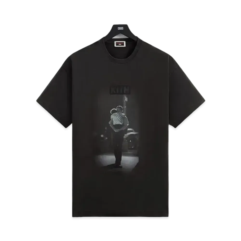 Kith x A Bronx Tale Bronx Night Vintage Tee "Black"
