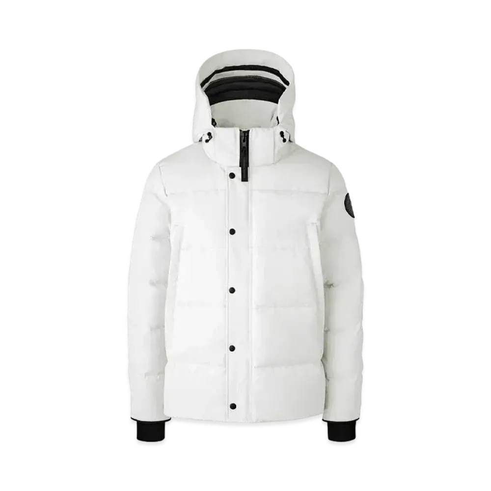 CANADA GOOSE Wyndham Parka "North Star White"