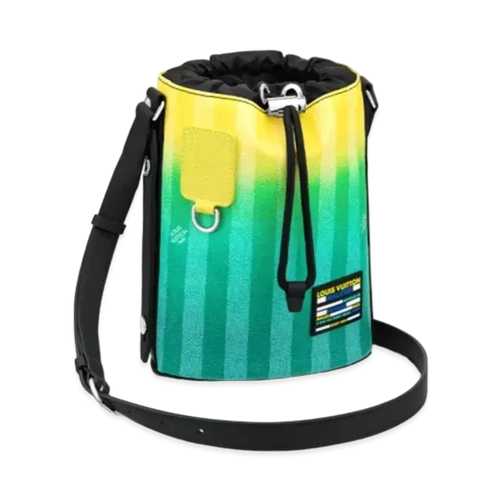 Louis Vuitton Sac Maran Messenger Damier "Green/Yellow"