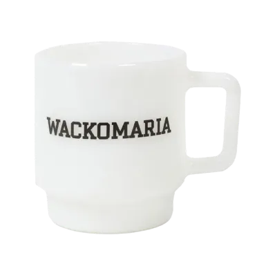 WACKO MARIA Milk Glass Mug "White"