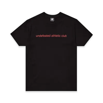 UNDEFEATED UACTP Club S/S Tee "Black"