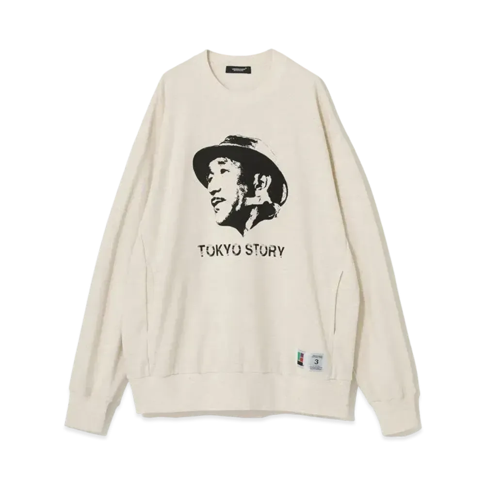 UNDERCOVER Cotton Sweat Pullover "Oatmeal"