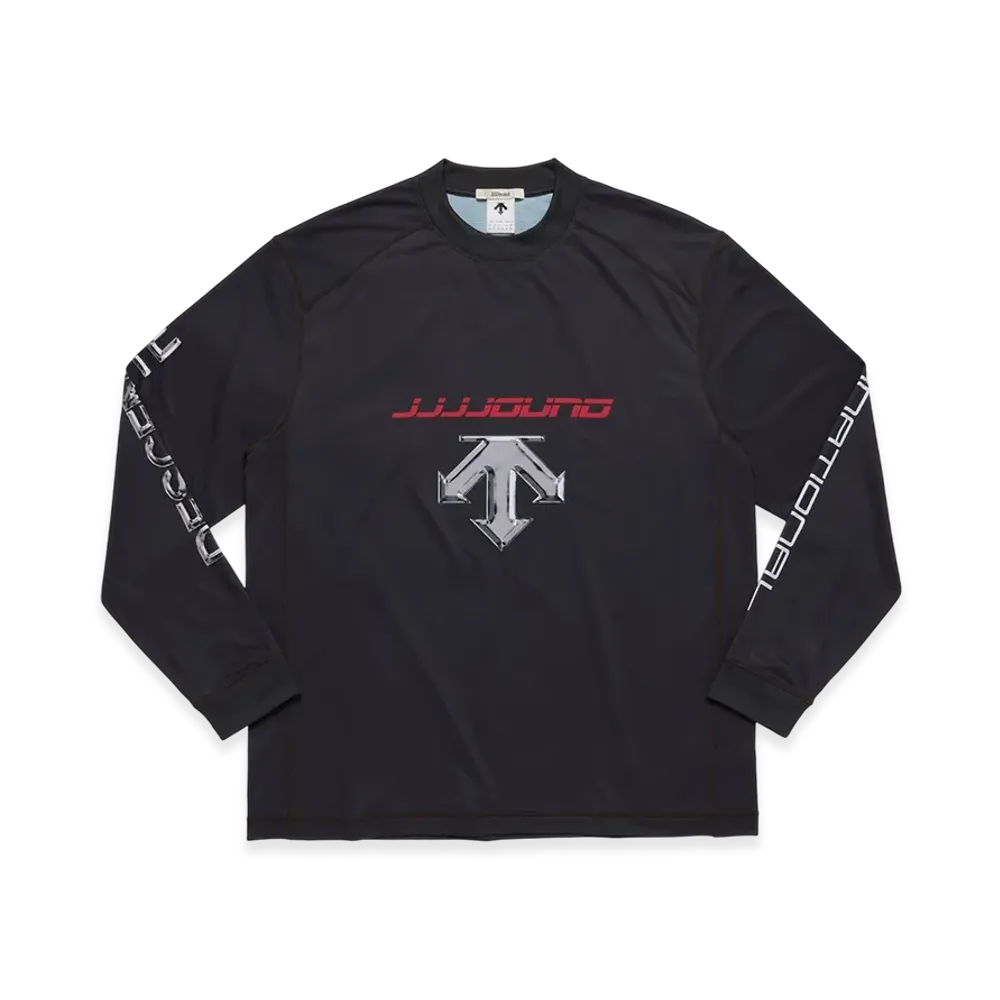 JJJJound x DESCENTE ALLTERRAIN Warm-Up Longsleeve "Raven"