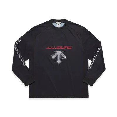 JJJJound x DESCENTE ALLTERRAIN Warm-Up Longsleeve "Raven"