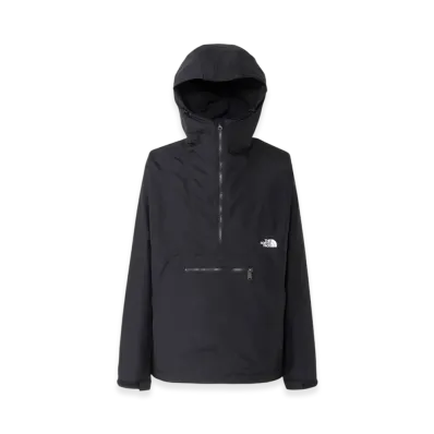 The North Face Compact Anorak "Black"