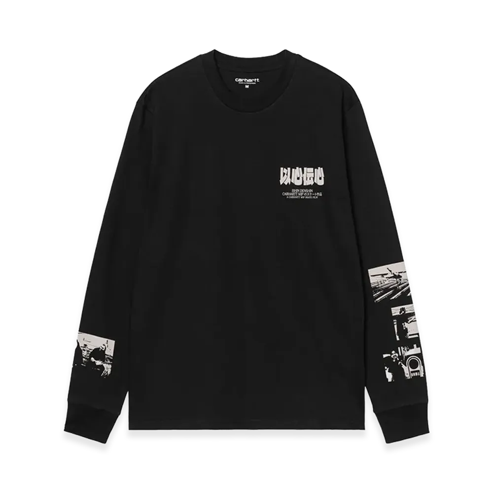 Carhartt WIP x Ishin Denshin L/S T-Shirt "Black"
