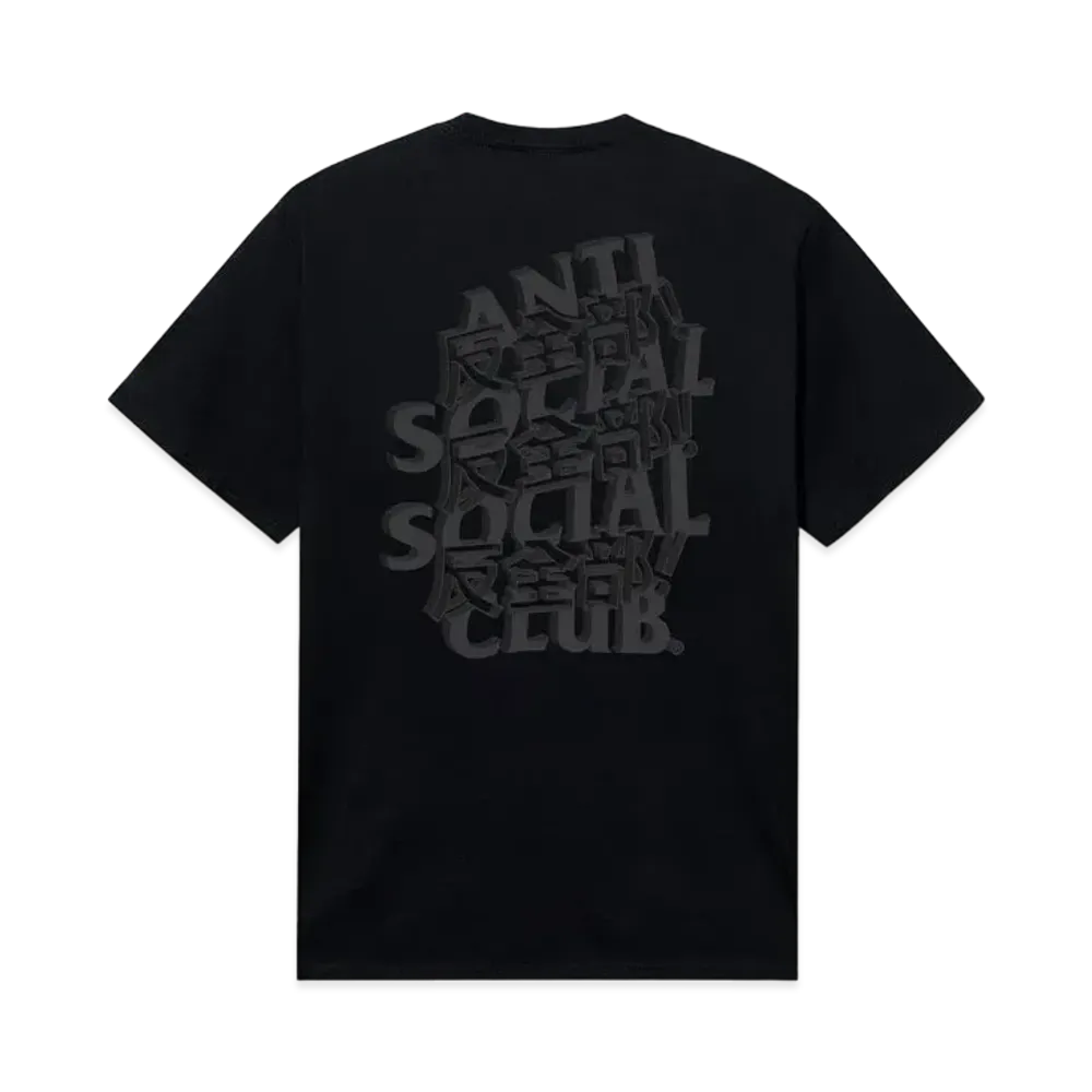 ANTI SOCIAL SOCIAL CLUB Kaburosai 2.0 Tee "Black"