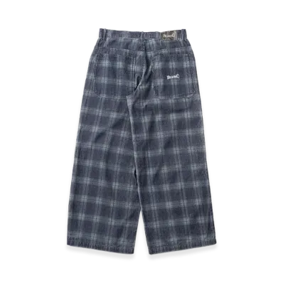 BLESS U BU Corduroy Pants "Navy"
