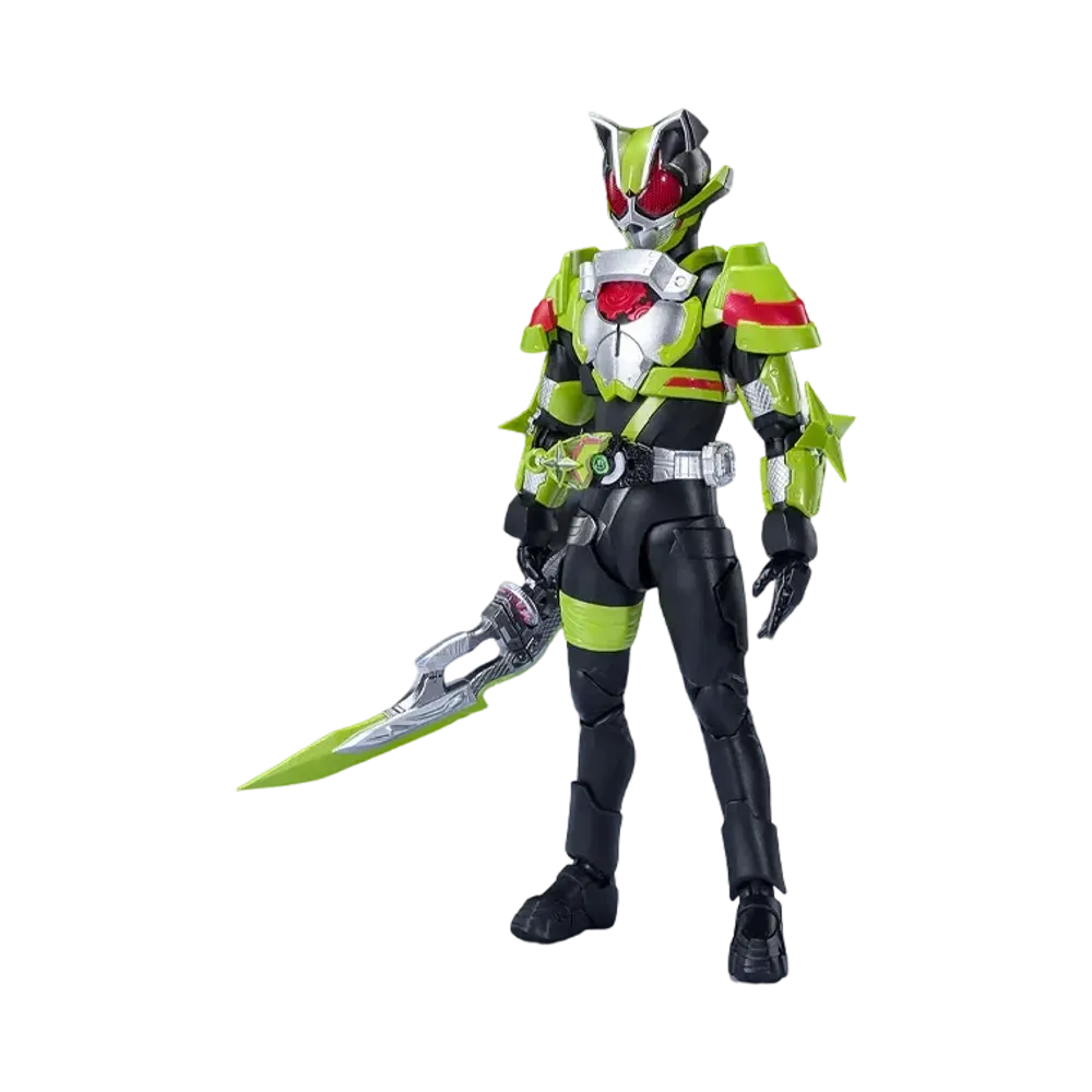 BANDAI "S.H.Figuarts" -KAMEN RIDER GEATS- KAMEN RIDER TYCOON NINJA FORM