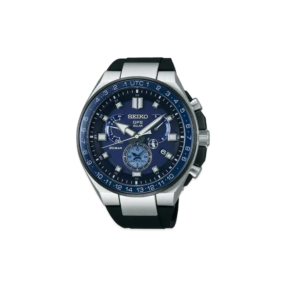 SEIKO Astron Executive Sports Line Dual Time SBXB167
