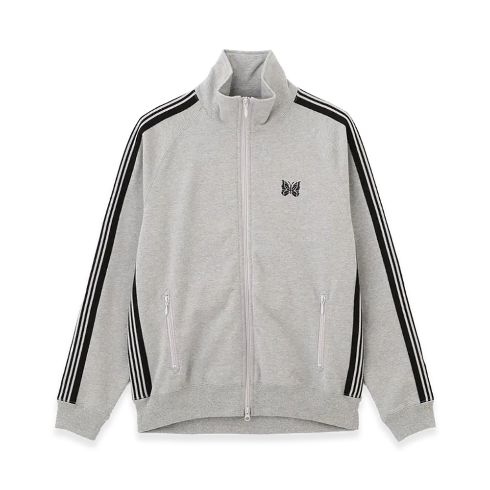 NEEDLES x B'2nd Exclusive Track Jack - Cotton Jersey "Grey"