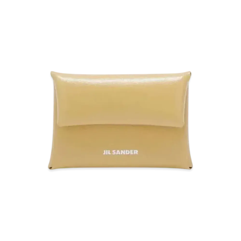 Jil Sander Mini Coin Purse "Pale Yellow"