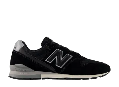 New Balance 996V2 "Black/Silver Metallic"