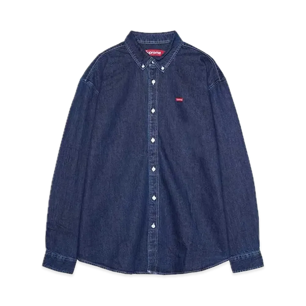 Supreme Small Box Shirt "Rinsed Denim"