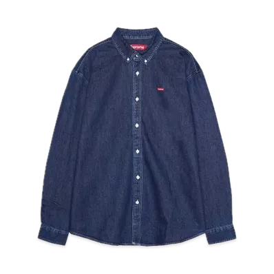 Supreme Small Box Shirt "Rinsed Denim"