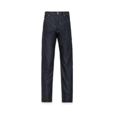 PRADA Five-Pocket Denim Jeans "Navy"