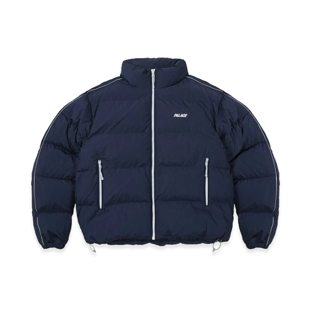 PALACE Big Ripstop Puffa Jacket "Navy"