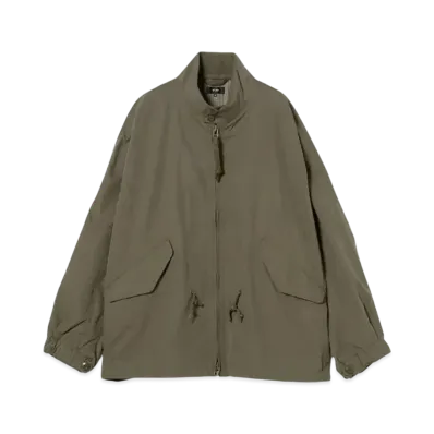 BEAMS Military Stand Blouson "Olive"