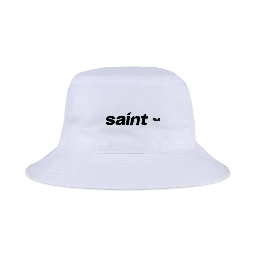 SAINT Mxxxxxx Bucket Hat Saint "White"