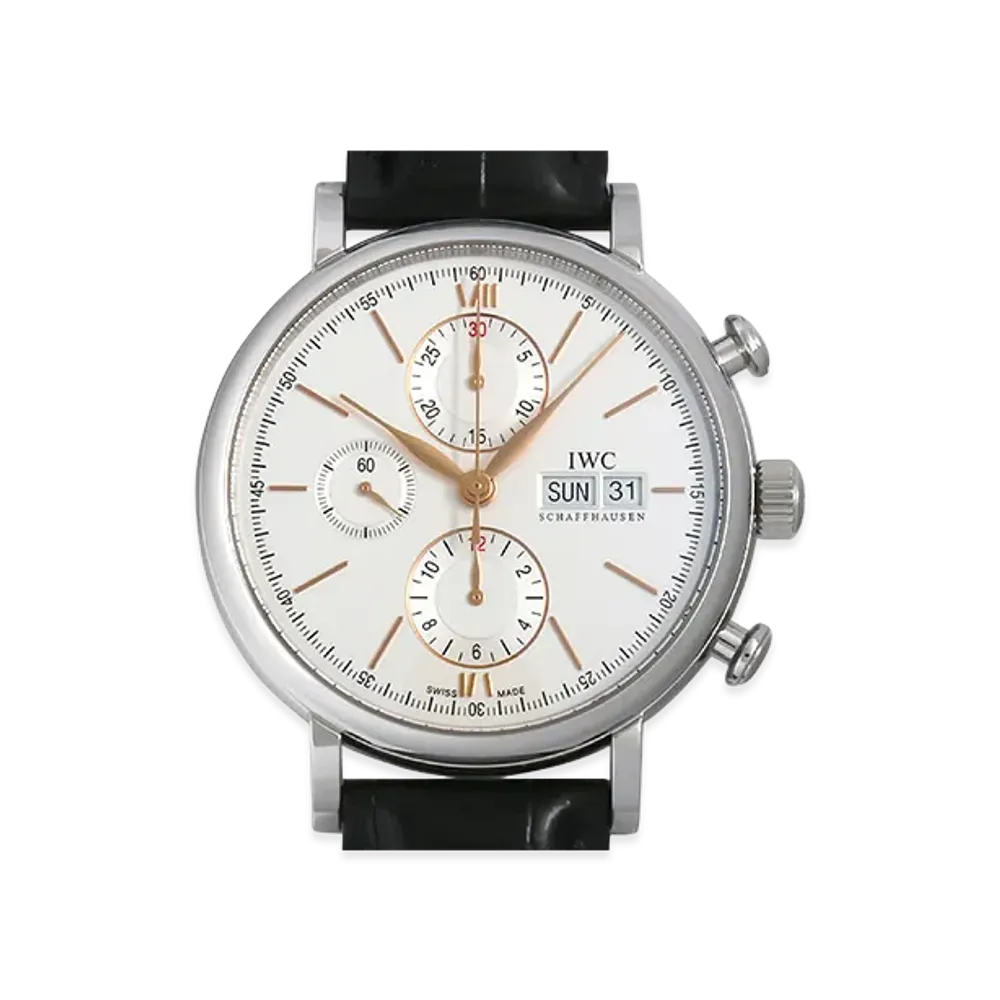 IWC Portofino Chronograph IW391022 "Silver"