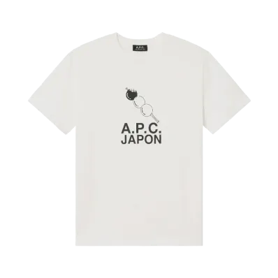 A.P.C. Ourmet Japonais Capsule Dango Tee "White"