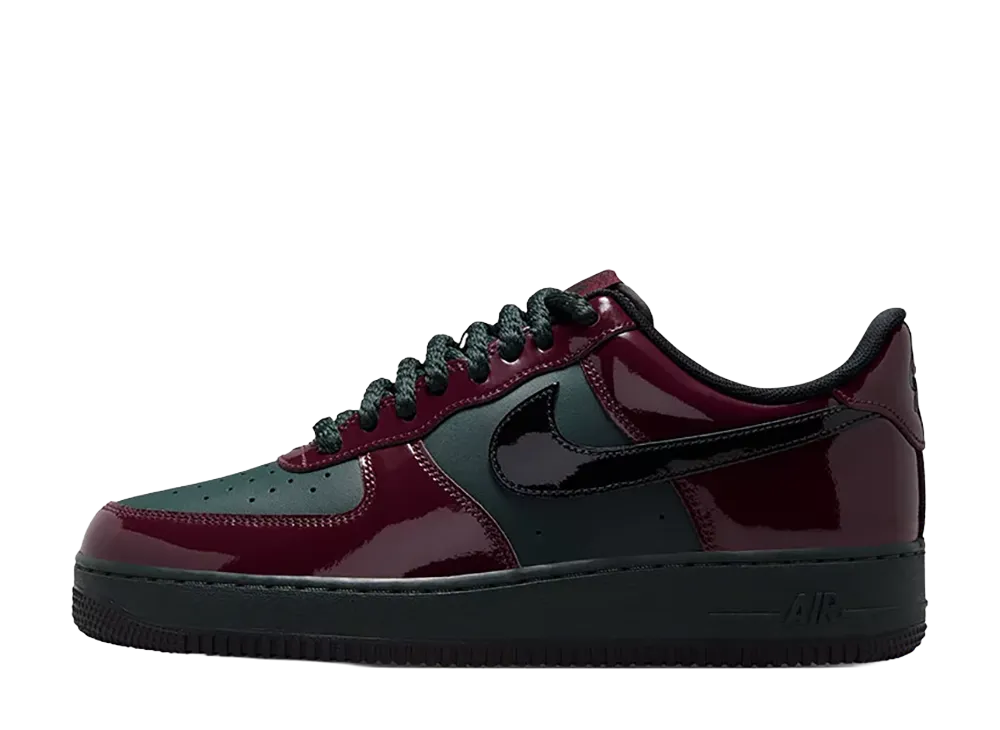 Nike Air Force 1 Low "Black Spruce/Burgundy Crush"