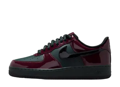 Nike Air Force 1 Low "Black Spruce/Burgundy Crush"