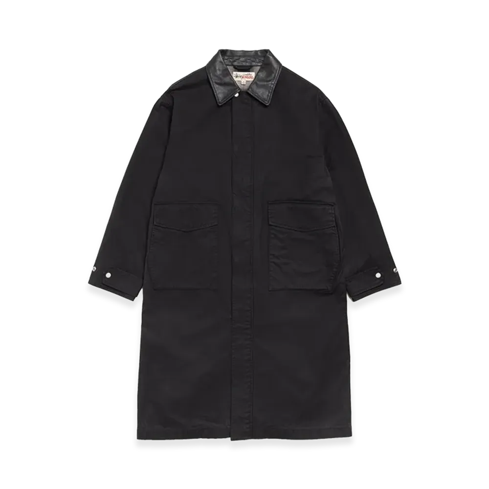 Stussy Duster Coat "Black"