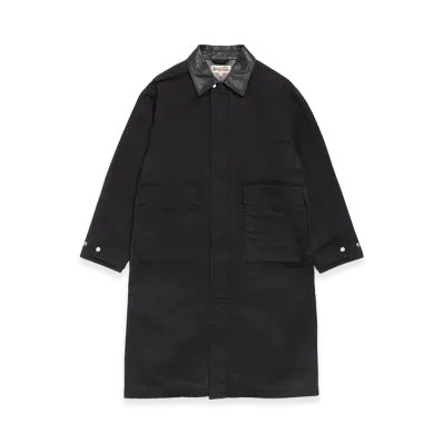 Stussy Duster Coat "Black"
