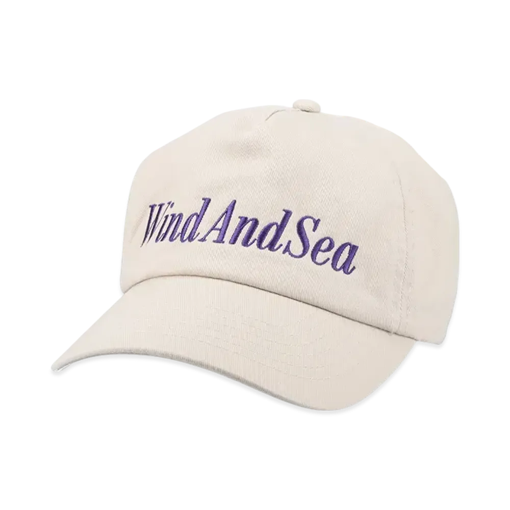 WIND AND SEA Logo Cap "LightGray"