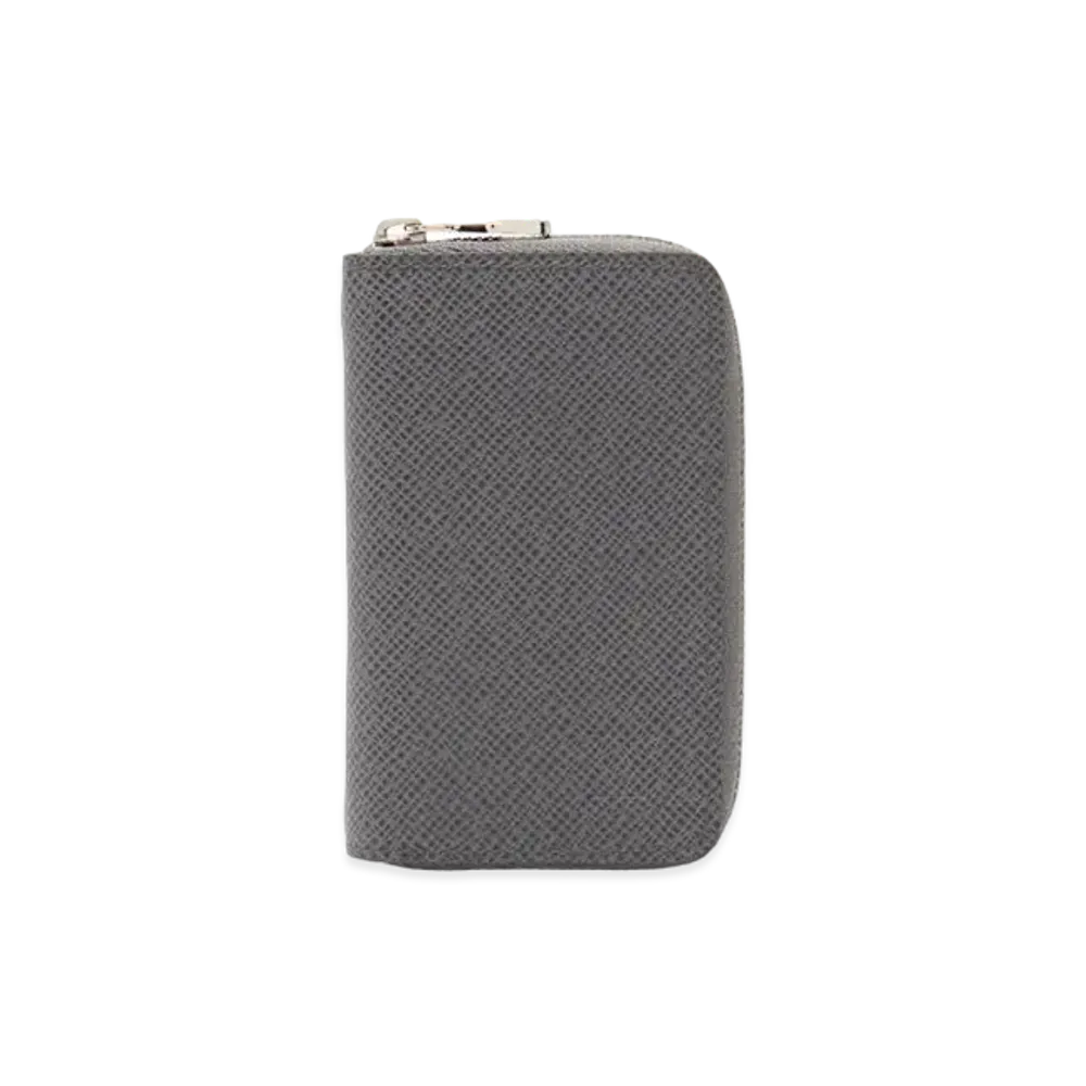 Louis Vuitton Taiga Zippy Coin Purse "Gray" M32617