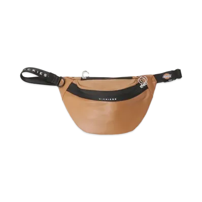 Dickies Synthetic Lether Waist Bag "Brown"