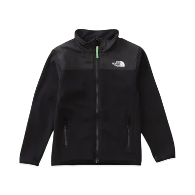 The North Face Kids Green Baton Zip In Mountain Versa Micro Jacket "Basic"