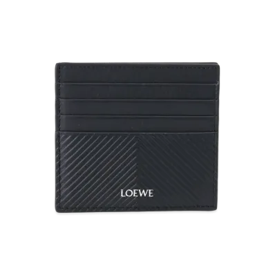 LOEWE Open Cardholder "Black"