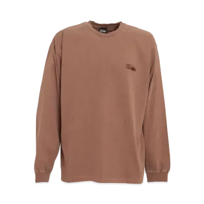 FIRST DOWN LOGO L/S T "Ginger Biscuit"