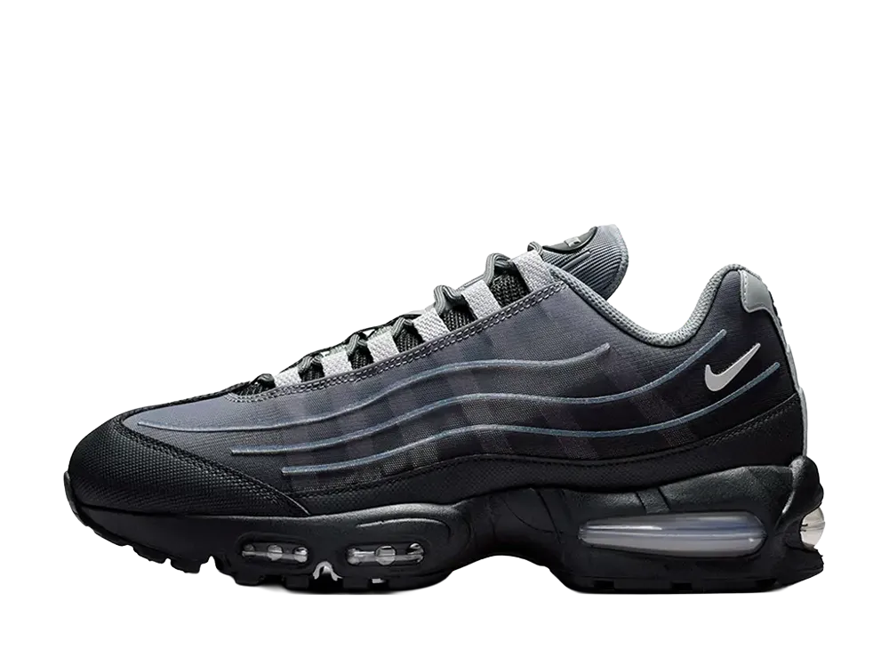 Nike Air Max 95 Big Bubble Tech "Black/Smoke Grey"