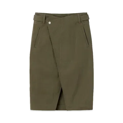 Gap x Victoria Beckham Women's Cargo Skirt "Surplus"