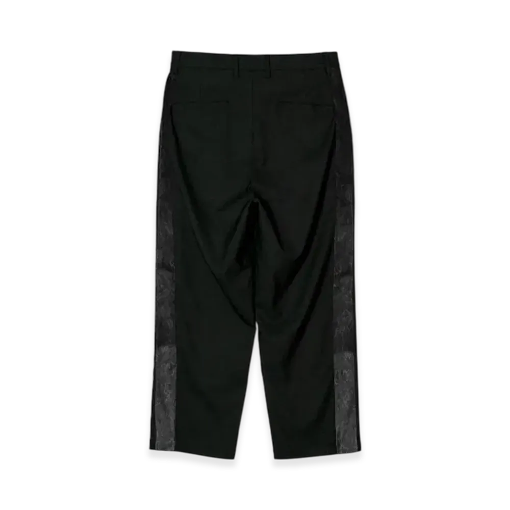 BUENA VISTA SIDE LINE TUCK SLACKS "Black"