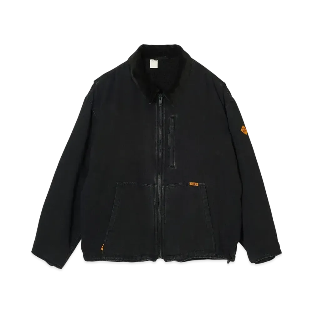 N.HOOLYWOOD FR Lined Blouson "Black"
