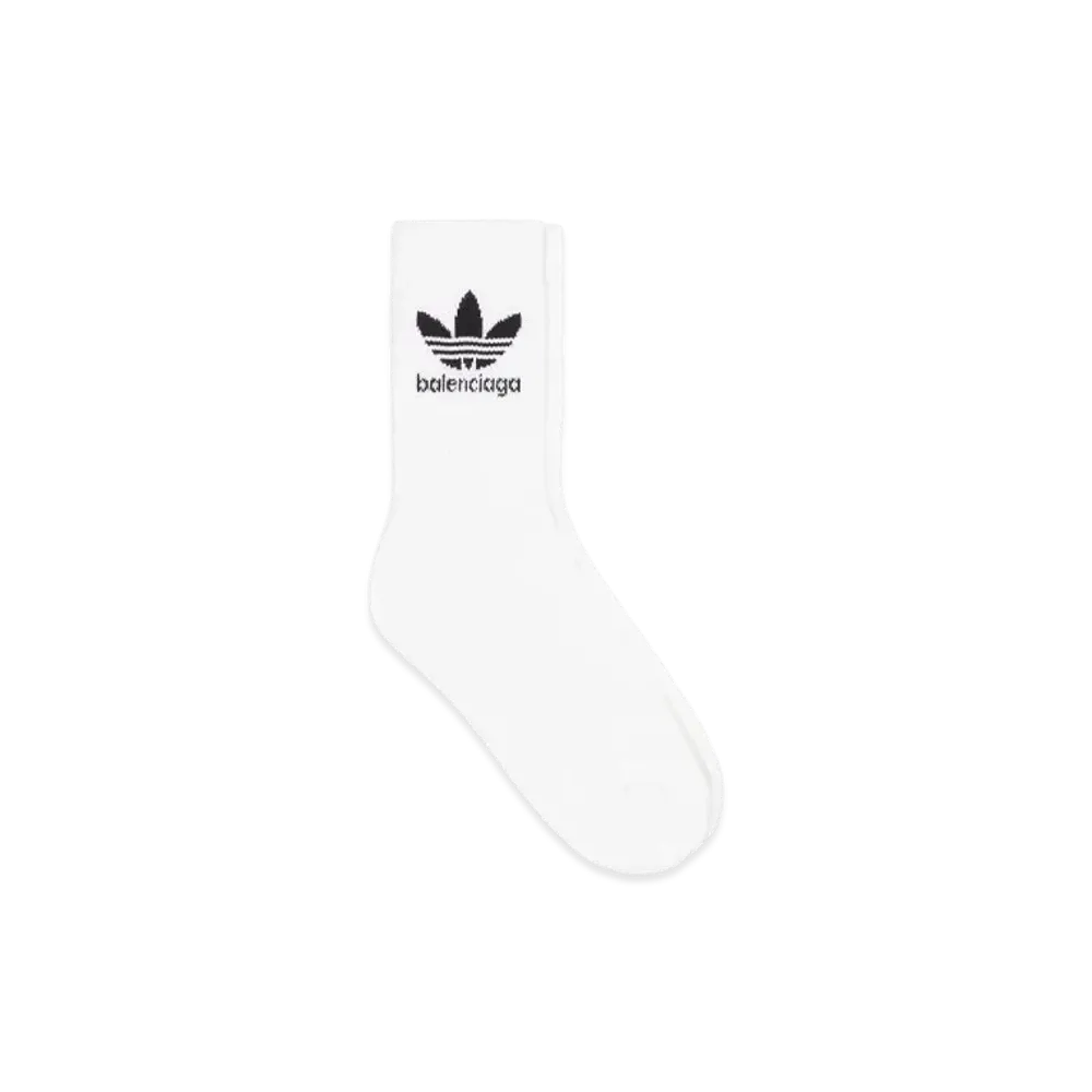 adidas BALENCIAGA Men's Socks "White"