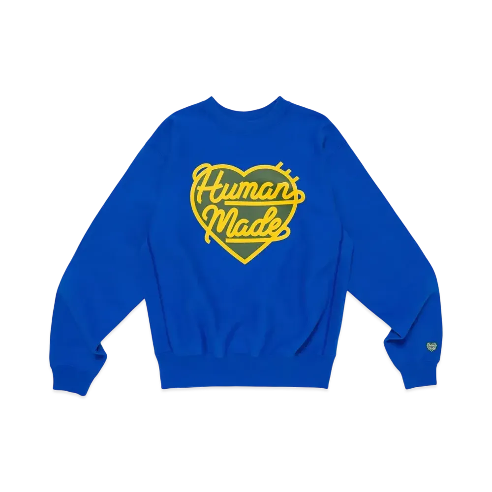 HUMAN MADE Heavyweight Sweatshirt "Blue"