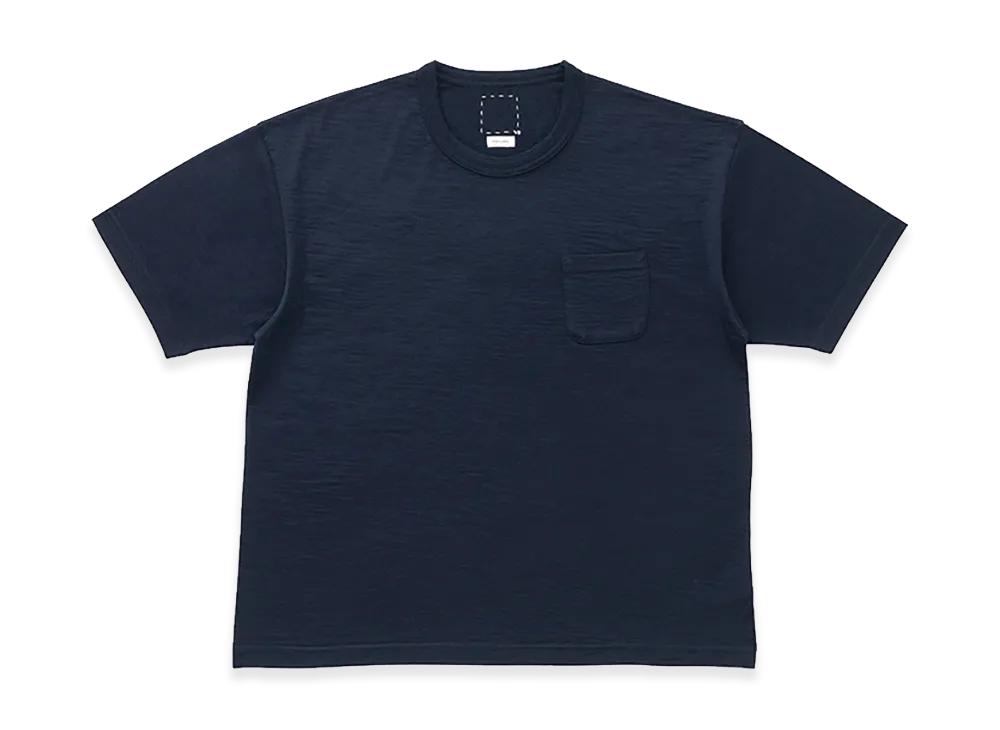 visvim Jumbo Tee S/S (Superfine) "Navy"