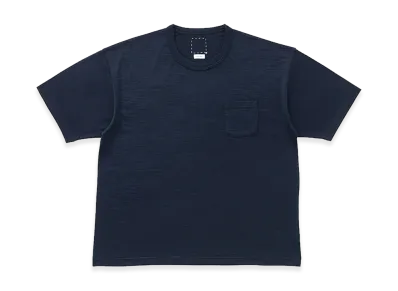 visvim Jumbo Tee S/S (Superfine) "Navy"