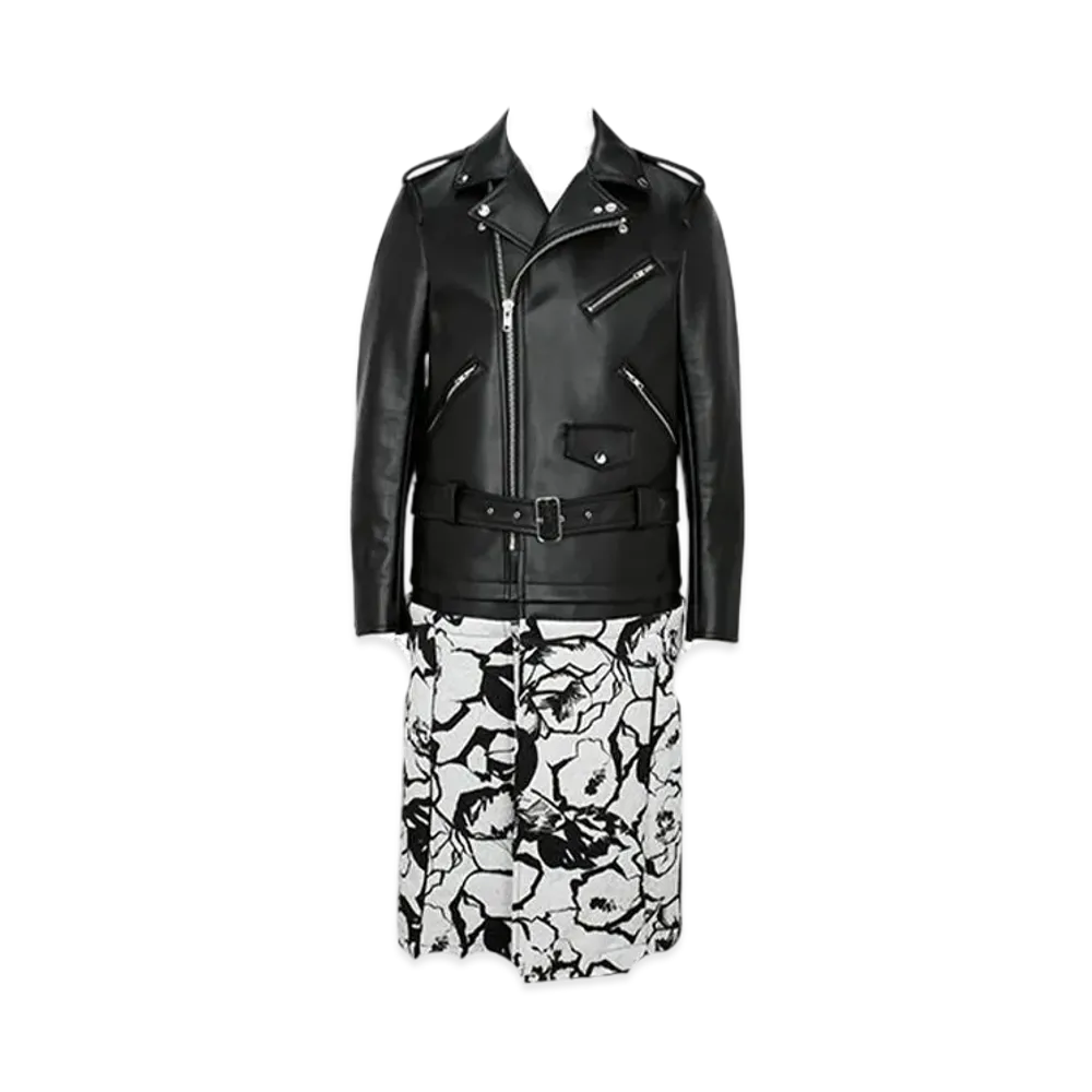 COMME des GARCONS HOMME PLUS Riders Coat "Black"